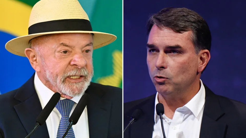 Última sondagem: Lula e Flávio Bolsonaro aparecem ‘grudados’