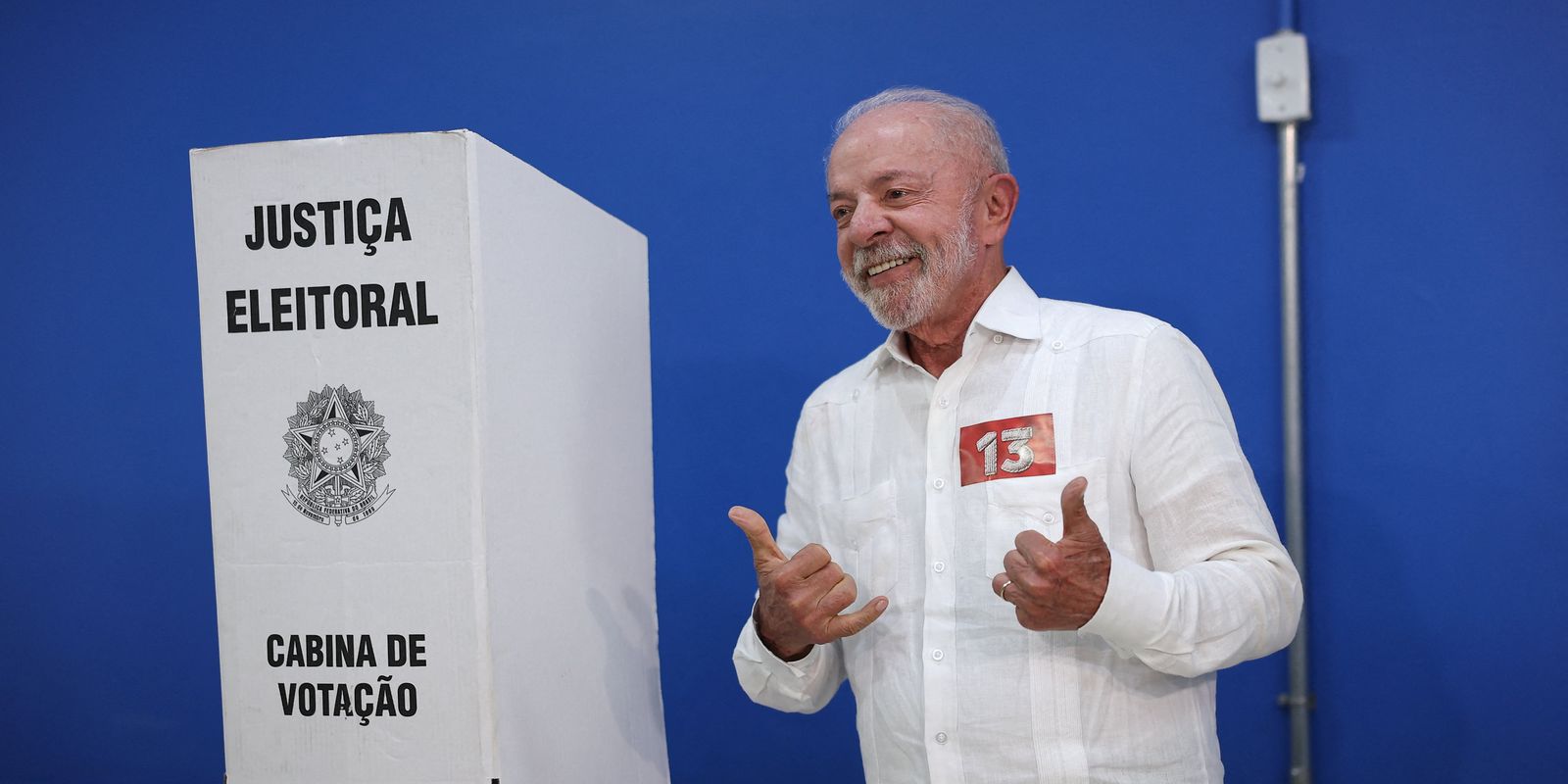 Lula vota e enaltece mobilização popular: “nunca vi nada igual”