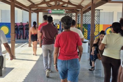 FOTOS: veja como foram as primeiras horas de votação no 2º turno no Amapá