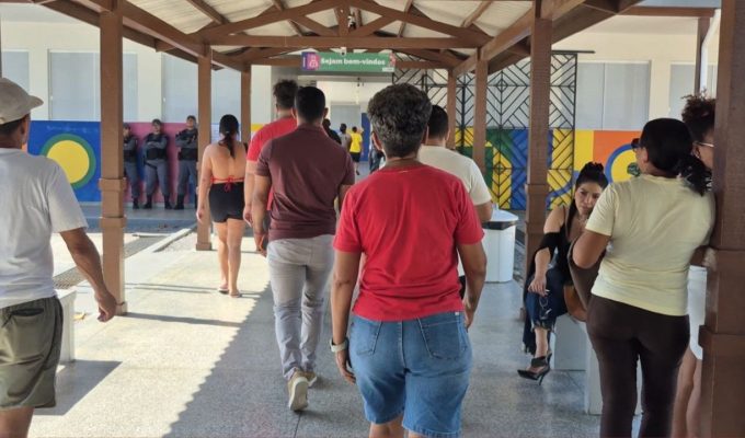 FOTOS: veja como foram as primeiras horas de votação no 2º turno no Amapá