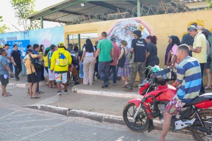 Eleitores do DF acordam cedo para garantir voto no segundo turno