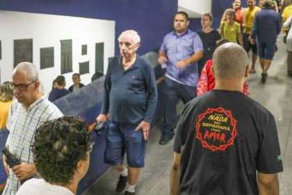 “Não poderia ficar de fora”, diz idoso que votou 10 dias após cirurgia