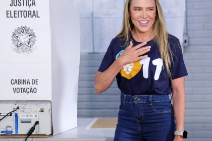 Celina Leão é reeleita governadora do Distrito Federal