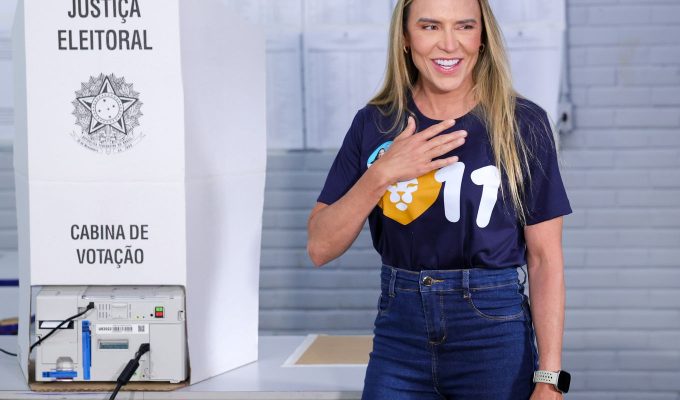 Celina Leão é reeleita governadora do Distrito Federal