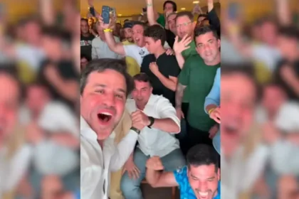 Antes da derrota, Marçal filmou Flávio vibrando com virada temporária