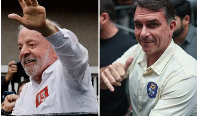 Lula venceu em 62 países; Flávio Bolsonaro, em 38: MAPA mostra como foi a eleição no exterior