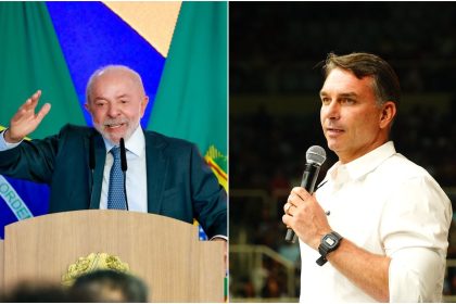 Com diferença de um voto, Flávio Bolsonaro vence Lula em Nova Luzitânia
