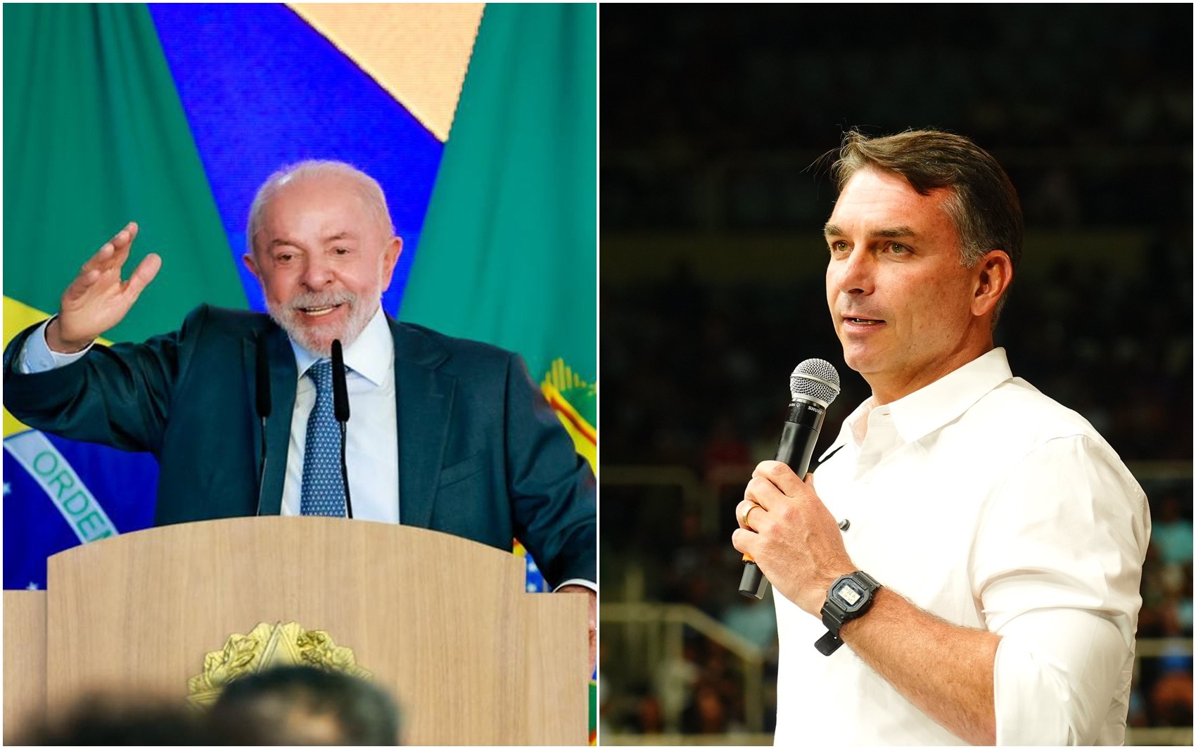 Com diferença de um voto, Flávio Bolsonaro vence Lula em Nova Luzitânia