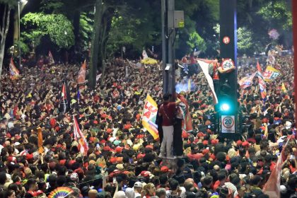 Votação de Lula é a maior já recebida por um presidenciável no país