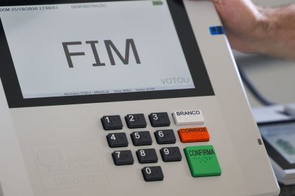 Segundo turno das eleições registra menor abstenção em 20 anos