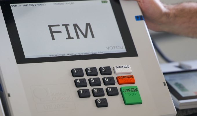 Segundo turno das eleições registra menor abstenção em 20 anos