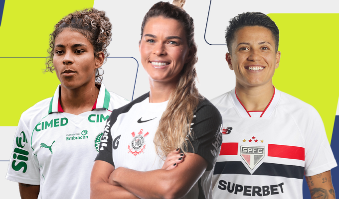Prêmio TV Brasil Petrobras Para Elas: as melhores laterais-esquerdas