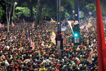 Votação de Lula é a maior já recebida por um presidenciável no país