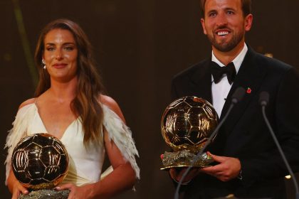 Harry Kane e Alexia Putellas vencem prêmio Bola de Ouro de 2026