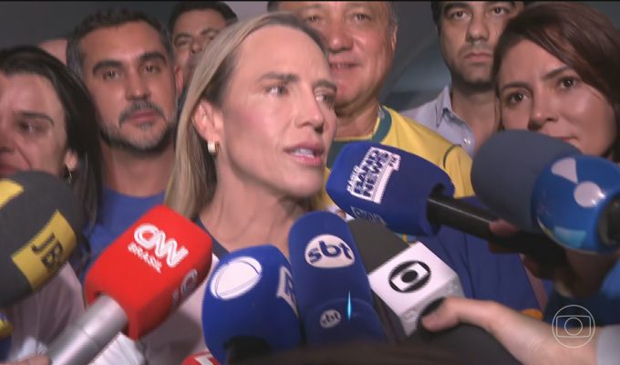 Celina Leão, do Progressistas, é reeleita governadora do DF