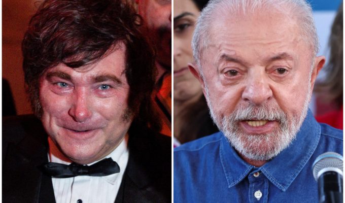 Milei é o único presidente da América do Sul a não reconhecer vitória de Lula