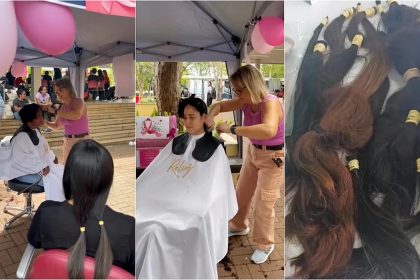 Campanha da UFLA arrecada cabelo e lenços para pacientes com câncer; saiba como participar