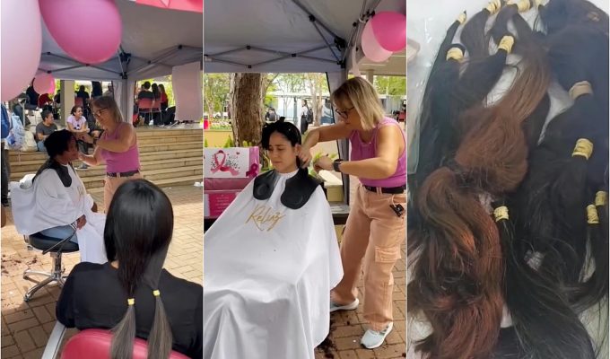 Campanha da UFLA arrecada cabelo e lenços para pacientes com câncer; saiba como participar