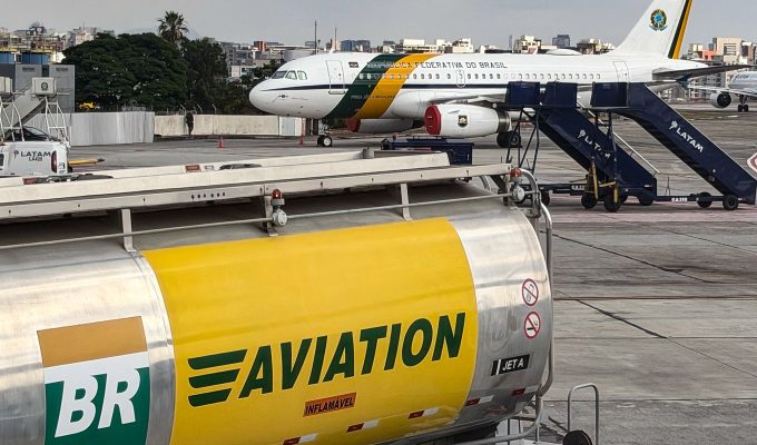 Petrobras inova na produção sustentável de combustível de aviação