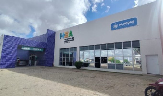 Custodiado foge da polícia enquanto recebia atendimento em hospital de Arapiraca