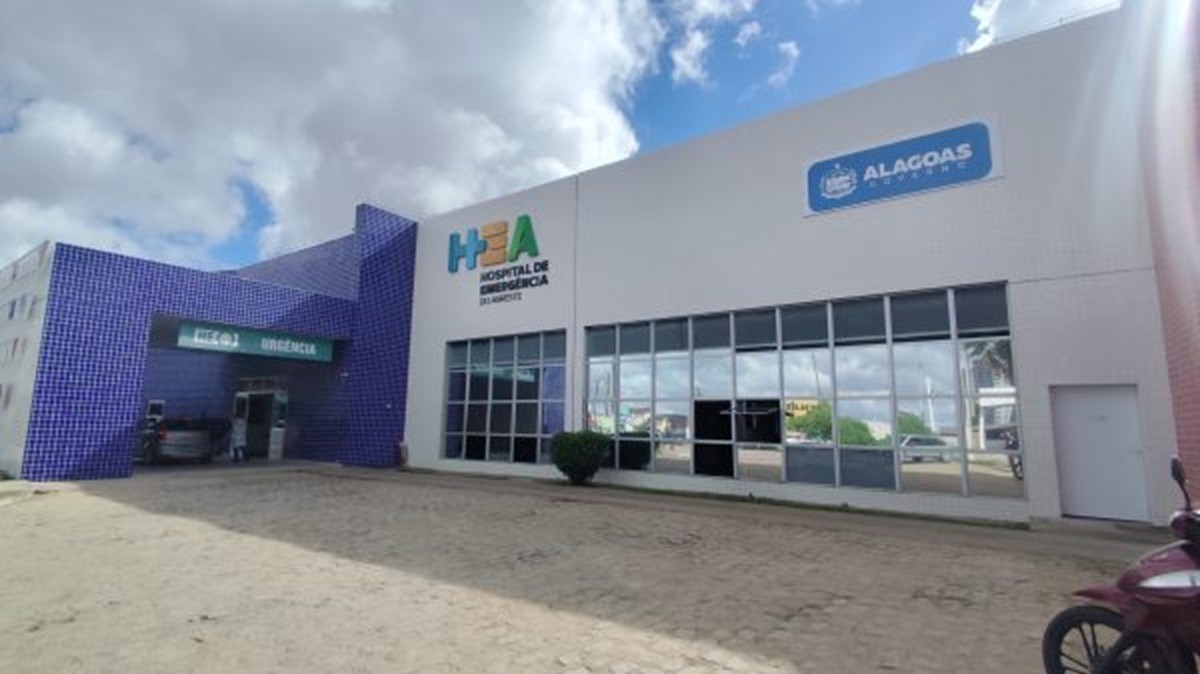 Custodiado foge da polícia enquanto recebia atendimento em hospital de Arapiraca
