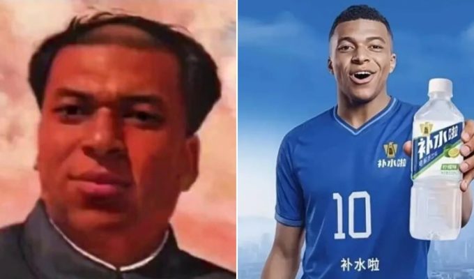 Meme ‘Mbappé ditador’ faz empresas chinesas romperem contratos com o jogador francês; entenda