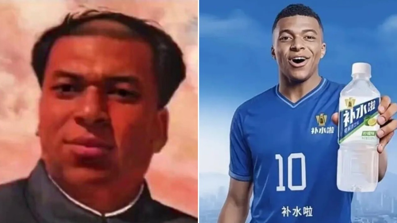 Meme ‘Mbappé ditador’ faz empresas chinesas romperem contratos com o jogador francês; entenda