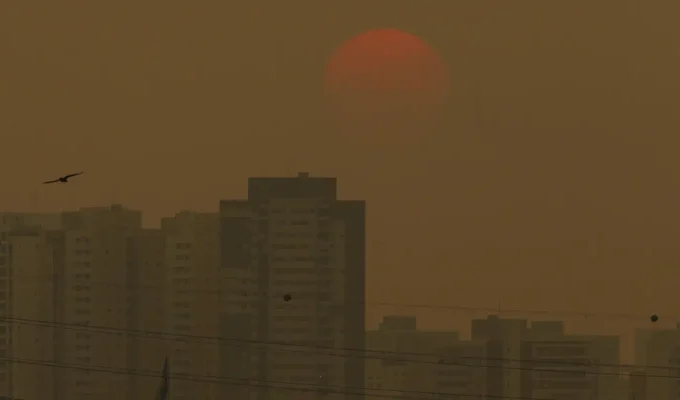 Concentração de gases do efeito estufa atingem níveis recordes