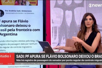 Suspeita de fuga de Flávio Bolsonaro repercute na imprensa internacional