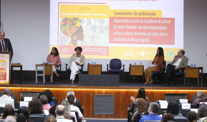 Câncer de mama: mulheres negras morrem 3,8 vezes mais que brancas