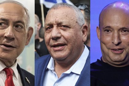 Israelenses vão às urnas em eleição que pode tirar Netanyahu do poder