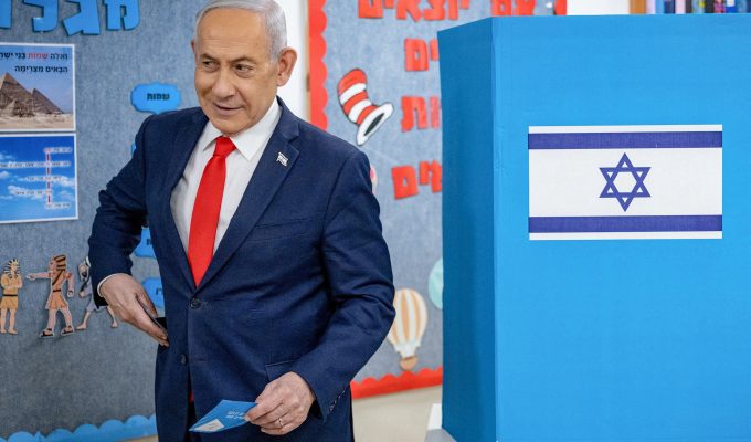 Sem apresentar provas, Netanyahu alega tentativa de fraude nas eleições em Israel