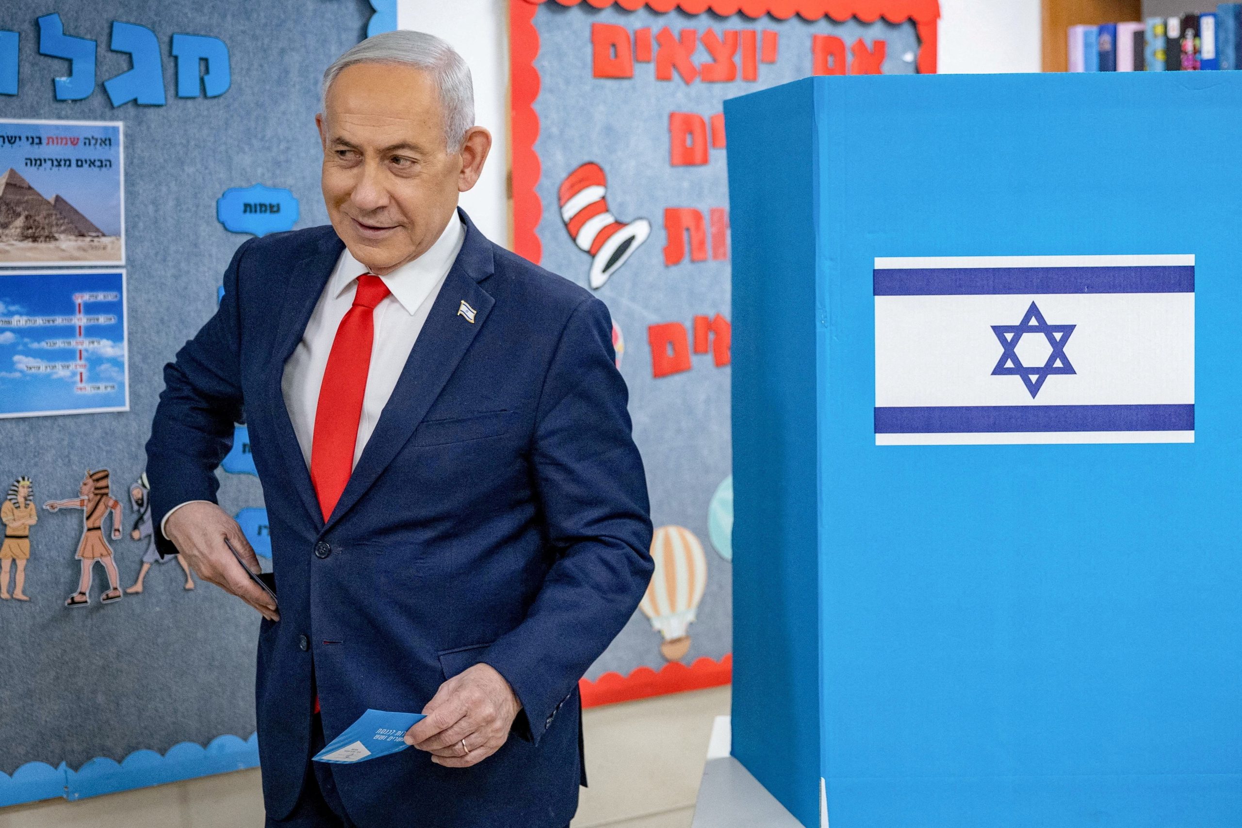 Sem apresentar provas, Netanyahu alega tentativa de fraude nas eleições em Israel