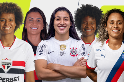 Prêmio TV Brasil Petrobras Para Elas revela meio-campistas finalistas