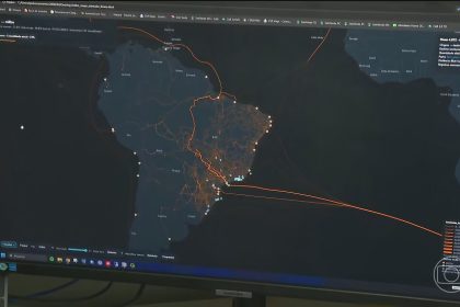 Supercomputador desenvolvido pela UFMG é capaz de produzir mapas mais detalhados do território brasileiro