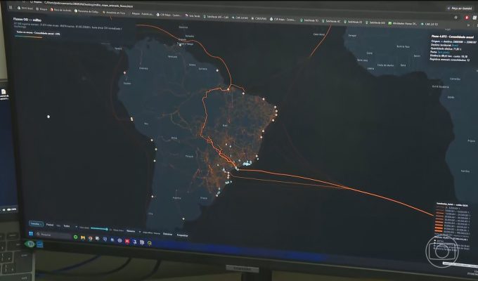 Supercomputador desenvolvido pela UFMG é capaz de produzir mapas mais detalhados do território brasileiro