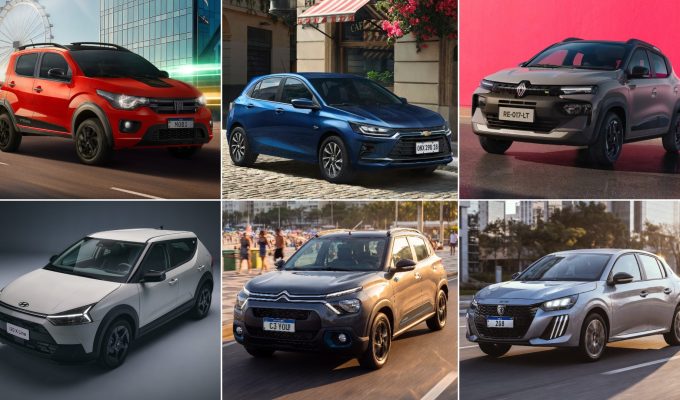 LISTA: veja os 6 carros de até R$ 100 mil que consomem menos combustível