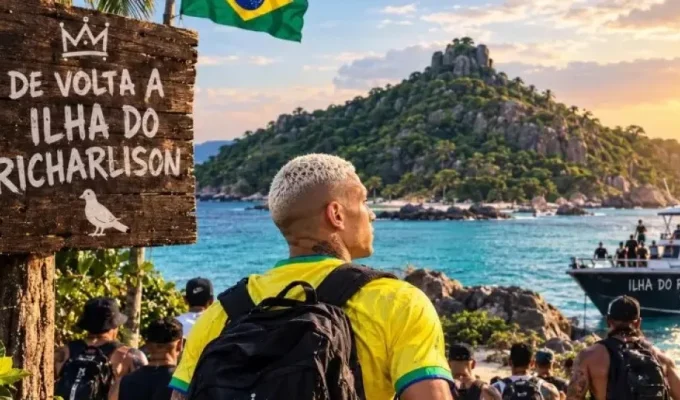 Neymar chama Richarlison de ‘moleque’ por provocação a Flávio Bolsonaro