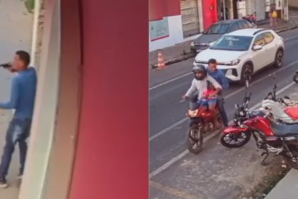 Mulher de 54 anos é assaltada por dupla em motocicleta no Centro de Santa Inês, no MA