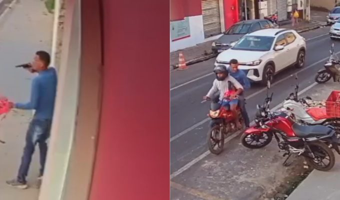 Mulher de 54 anos é assaltada por dupla em motocicleta no Centro de Santa Inês, no MA