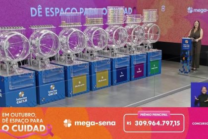 Mega-Sena 3076: aposta de São Miguel dos Campos acerta a quina e leva prêmio de R$ 58 mil
