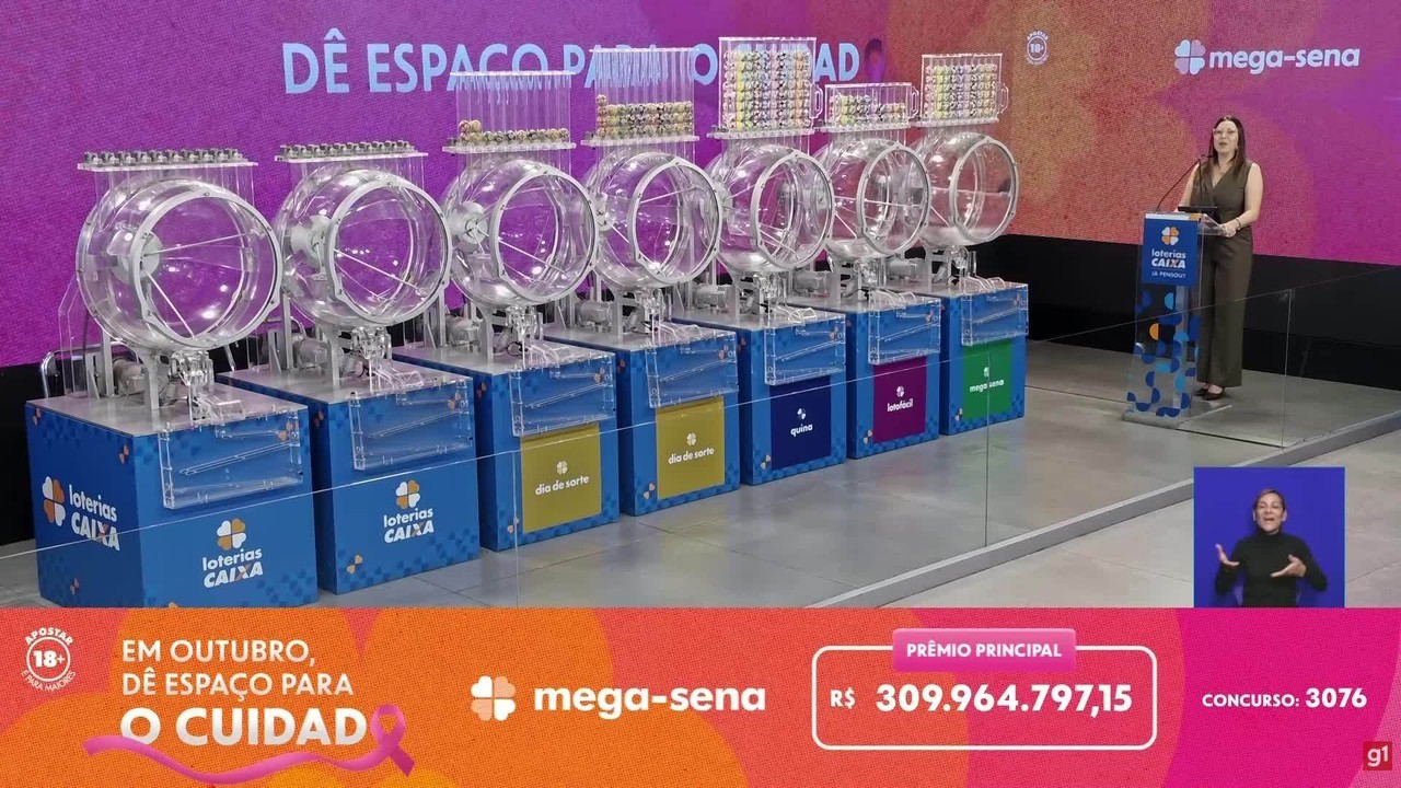 Mega-Sena 3076: aposta de São Miguel dos Campos acerta a quina e leva prêmio de R$ 58 mil