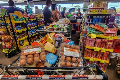 Consumo de alimentos cresce após proibição das bets no país, diz Abras