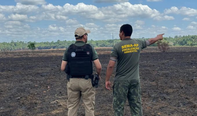 Amapá registra 100 infrações ambientais em 2026; Macapá e Santana lideram autuações