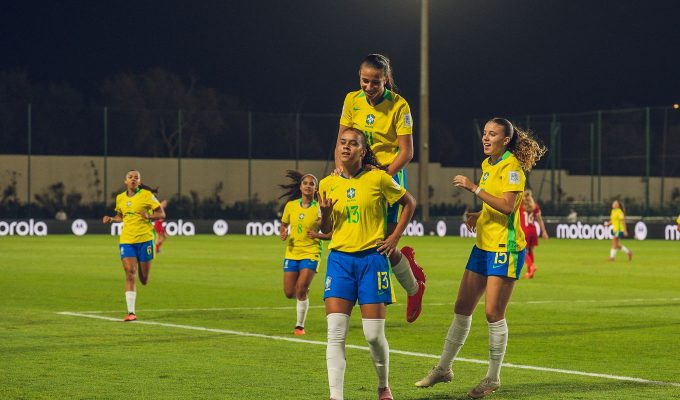 Brasil bate Polônia nos pênaltis e avança no Mundial Sub-17 Feminino