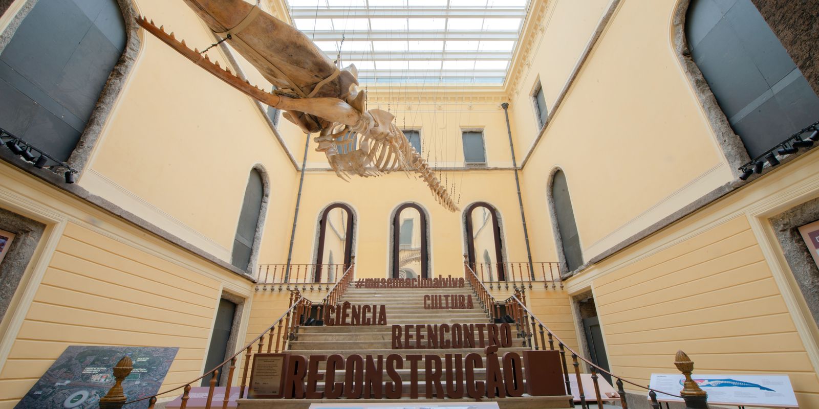 Museu Nacional reúne povos quilombolas no esforço de reconstrução