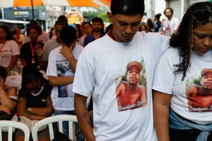 Mães da Penha cobram justiça por mortes na Operação Contenção