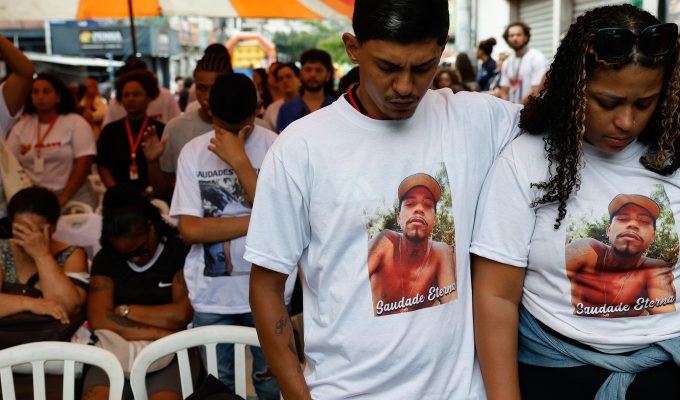 Mães da Penha cobram justiça por mortes na Operação Contenção