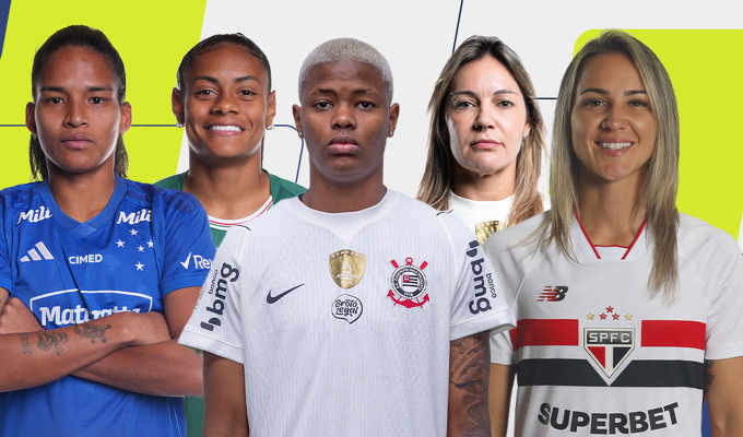 Prêmio TV Brasil Petrobras Para Elas: as melhores atacantes do país