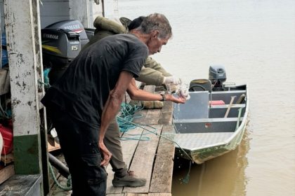 Homem é resgatado após passar 25 dias perdido em reserva florestal no interior do Amazonas